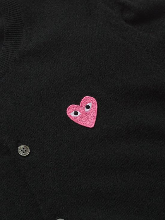 26FW 꼼데가르송 니트웨어 AX N098 0511 Black - COMME DES GARCONS