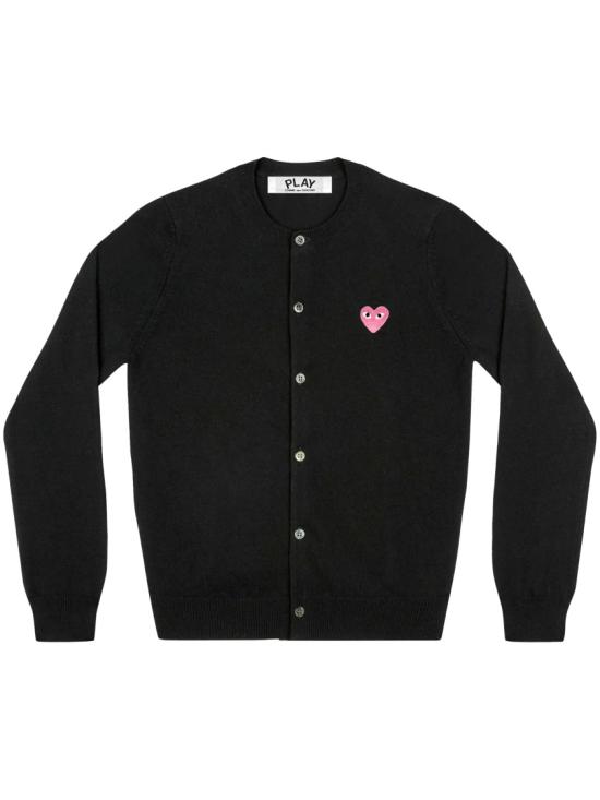 26FW 꼼데가르송 니트웨어 AX N098 0511 Black