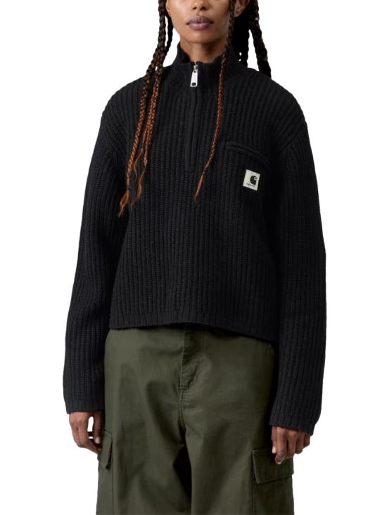 26FW 칼하트 WIP 니트웨어 I03703689XX Black - CARHARTT WIP