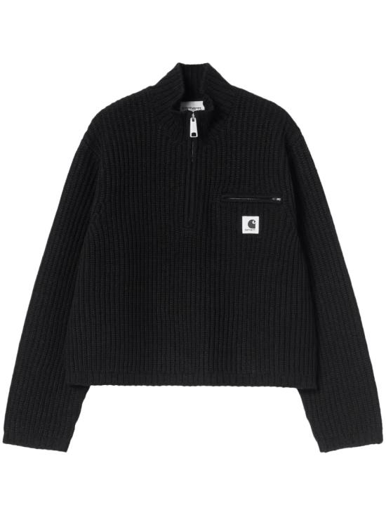 26FW 칼하트 WIP 니트웨어 I03703689XX Black