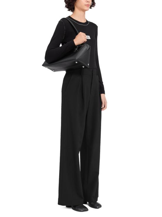 26FW MM6 메종마르지엘라 팬츠 S52KA0574M36020899 Black - MM6 MAISON MARGIELA