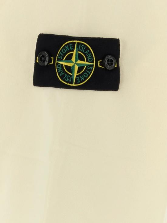 26FW 스톤 아일랜드 탑 S156100008S0051V0093 White - STONE ISLAND