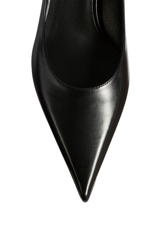 26FW 케이트 힐/펌프스 F20581027200 Black - KHAITE