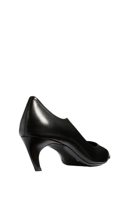 26FW 케이트 힐/펌프스 F20581027200 Black - KHAITE
