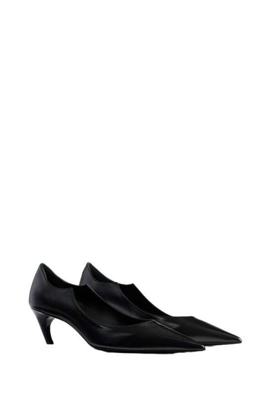 26FW 케이트 힐/펌프스 F20581027200 Black - KHAITE