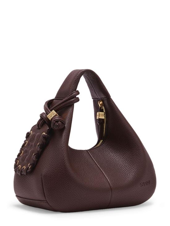 26FW 가니 미니 호보백 A7102979 Black - GANNI