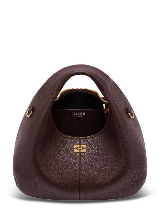 26FW 가니 미니 호보백 A7102979 Black - GANNI