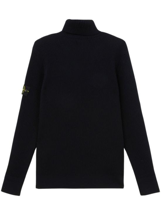 26FW 스톤 아일랜드 니트웨어 S155100052S00C2V0020 Black - STONE ISLAND