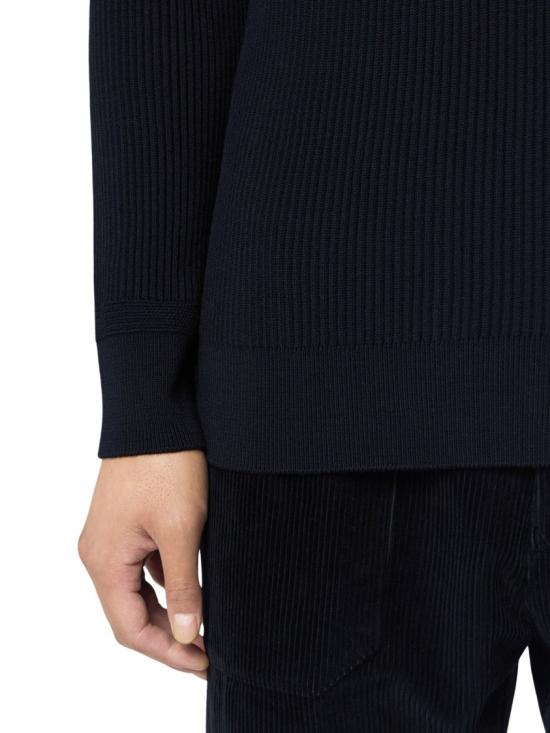 26FW 스톤 아일랜드 니트웨어 S155100052S00C2V0020 Black - STONE ISLAND