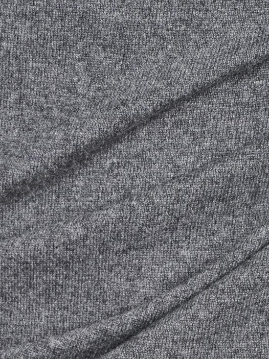26FW 브루넬로 쿠치넬리 캐시미어 니트 M2200100CFG26 Grey - BRUNELLO CUCINELLI
