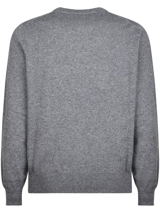 26FW 브루넬로 쿠치넬리 캐시미어 니트 M2200100CFG26 Grey - BRUNELLO CUCINELLI