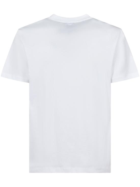 26FW 아미 스몰 하트 로고 티셔츠 BFUTS035724100 White - AMI