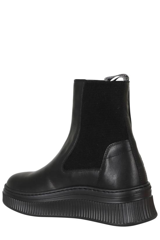 26FW 보일브랑쉐 부츠 2502491 01 099 Black - VOILE BLANCHE