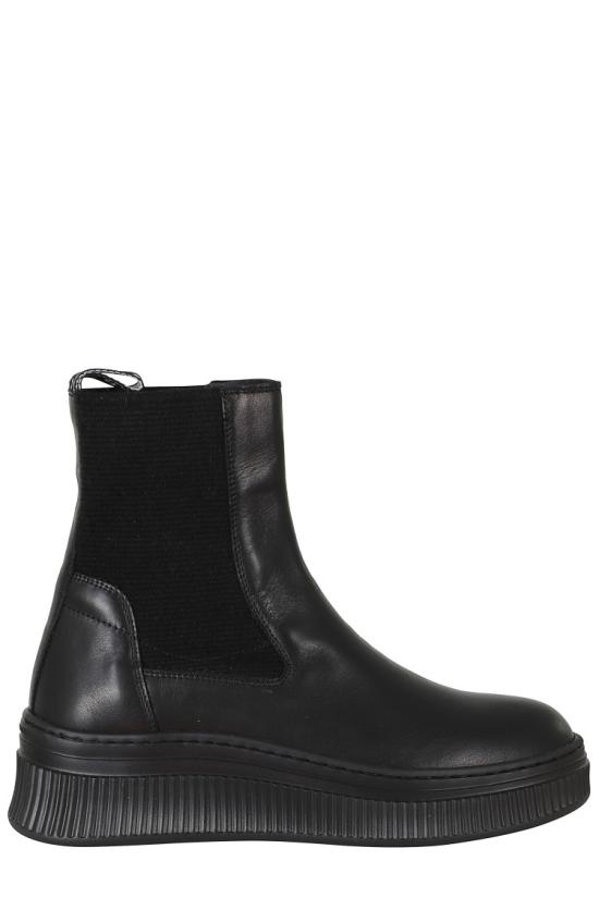 26FW 보일브랑쉐 부츠 2502491 01 099 Black - VOILE BLANCHE