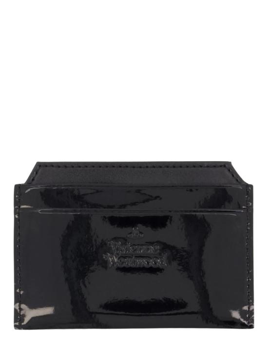 26FW 비비안웨스트우드 ORB 비건 레더 지갑 5403000ZWS002ON404 Black - VIVIENNE WESTWOOD