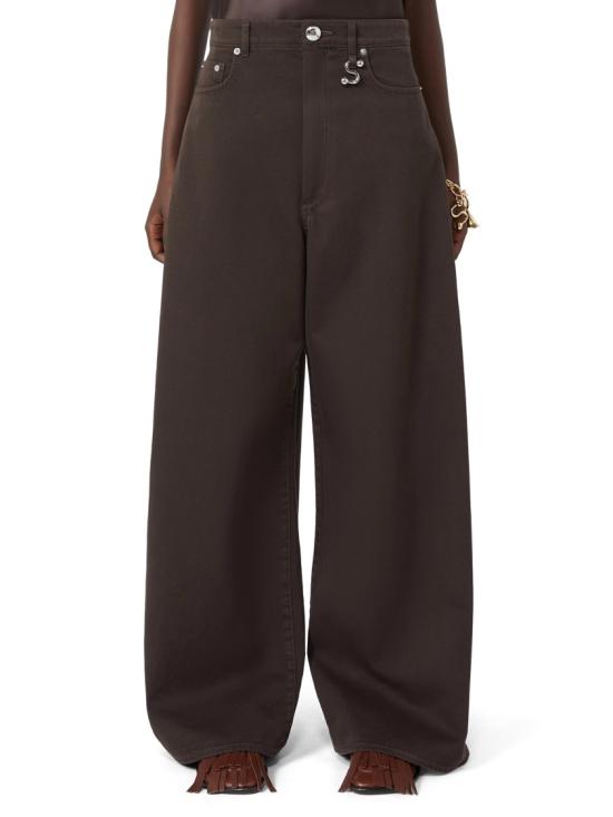 26FW 스포트막스 데님 2622136025600SPDSIAMESE008 Black - SPORTMAX