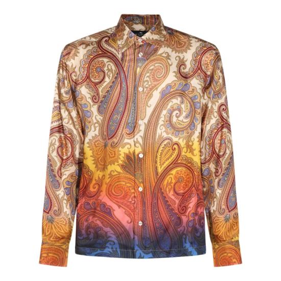 26FW 에트로 셔츠 MRIC007199SP115X0820 Multicolor