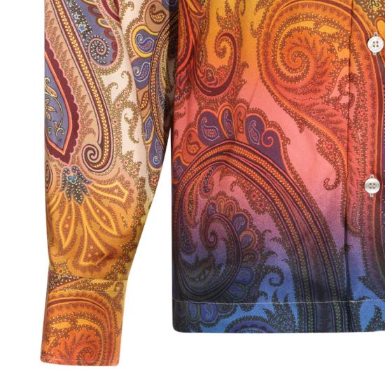 26FW 에트로 셔츠 MRIC007199SP115X0820 Multicolor - ETRO