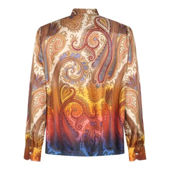 26FW 에트로 셔츠 MRIC007199SP115X0820 Multicolor - ETRO