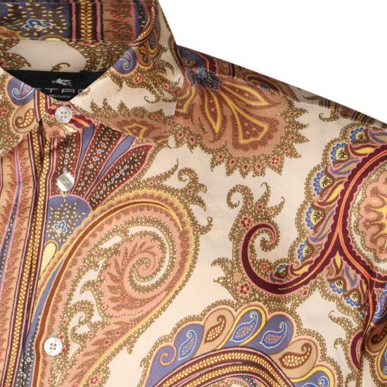 26FW 에트로 셔츠 MRIC007199SP115X0820 Multicolor - ETRO
