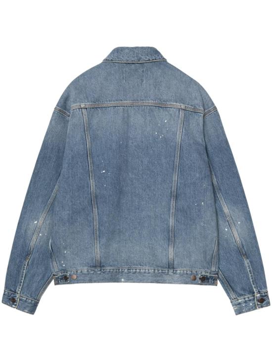 26FW 칼하트 WIP 헬스턴 데님 자켓 헬스턴 데님 자켓 I03335201EJ Blue - CARHARTT WIP