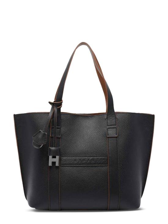 26FW 호간 토트백 KBW01WA0200UZU7E25NERO RAME Black