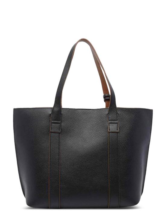 26FW 호간 토트백 KBW01WA0200UZU7E25NERO RAME Black - HOGAN