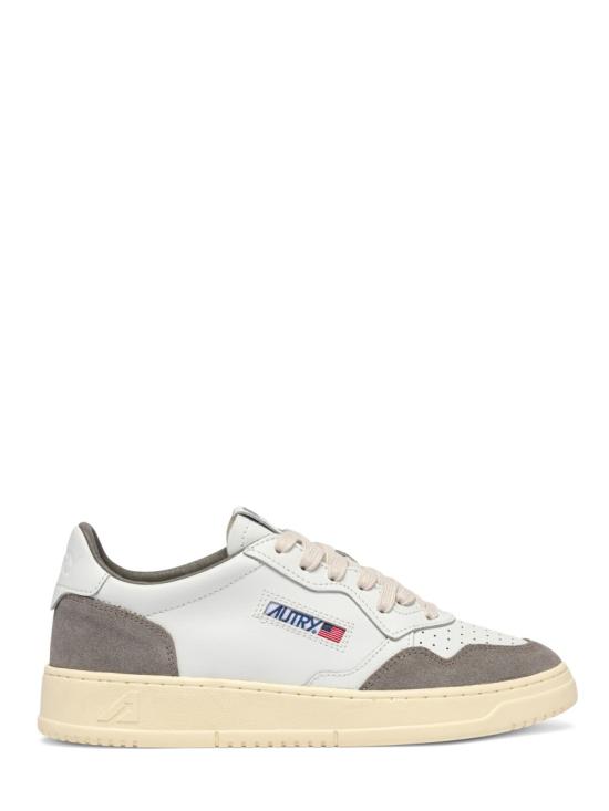 26FW 오트리 메달리스트 로우 스니커즈 AULMFT15 Neutrals