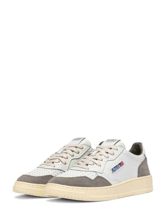 26FW 오트리 메달리스트 로우 스니커즈 AULMFT15 Neutrals - AUTRY