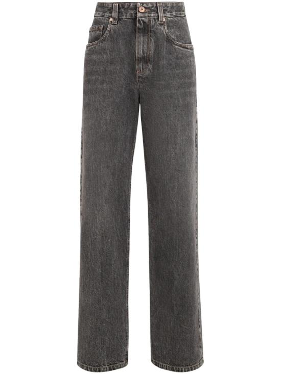 26FW 브루넬로 쿠치넬리 데님 MA095P5565C9827 Grey