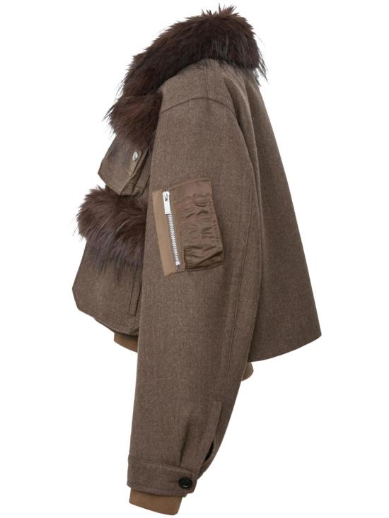 26FW 사카이 자켓 2608637601 Grey - SACAI