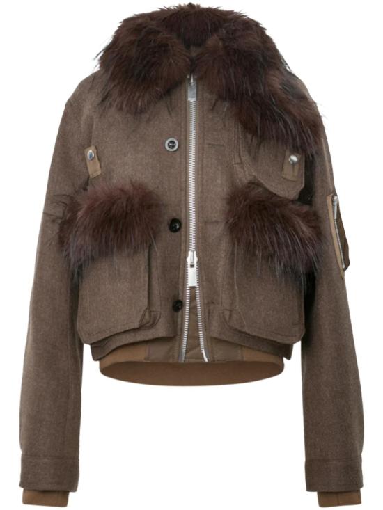 26FW 사카이 자켓 2608637601 Grey