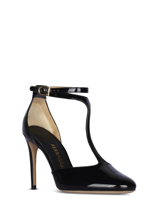 26FW 살바토레 페라가모 힐/펌프스 795443001 Black - SALVATORE FERRAGAMO