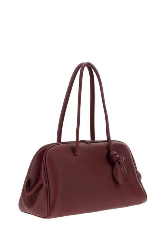 26FW 자크뮈스 투리스모 소프트 볼링백 BAU00417AC03A03490 Red - JACQUEMUS