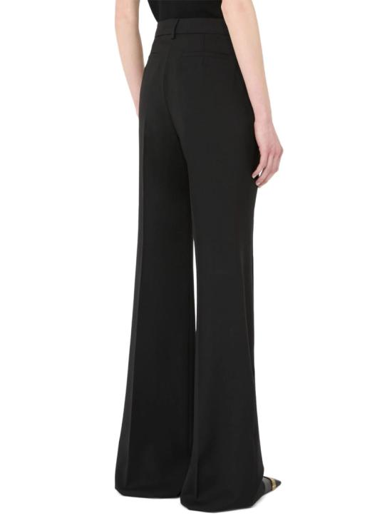 26FW 스포트막스 팬츠 2622136011600SPXHANGAR004 Black - SPORTMAX