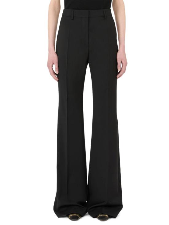 26FW 스포트막스 팬츠 2622136011600SPXHANGAR004 Black - SPORTMAX