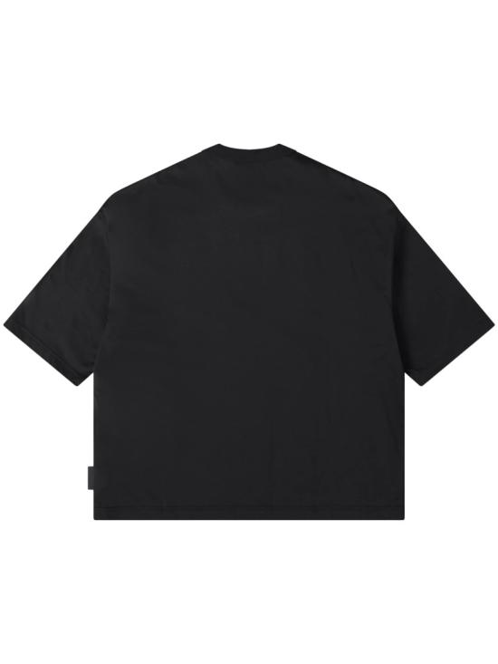 26FW 꼼데가르송 반팔 티셔츠 HRT001051BLACK - COMME DES GARCONS
