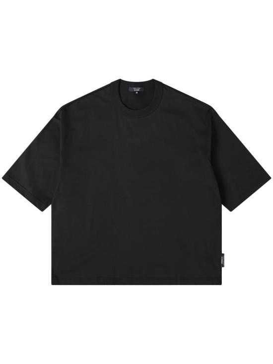 26FW 꼼데가르송 반팔 티셔츠 HRT001051BLACK