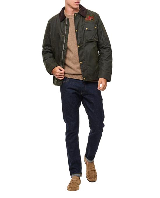 바버 인터네셔널 워커스 왁스 자켓 MWX1853SG91 Green - BARBOUR