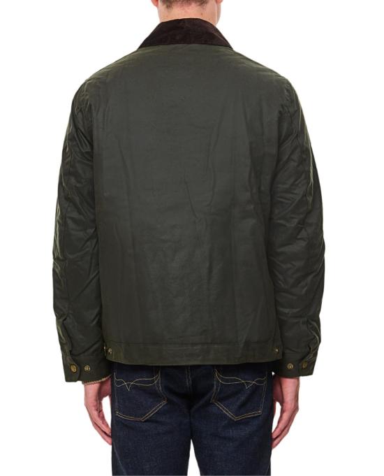  바버 인터네셔널 워커스 왁스 자켓 MWX1853SG91 Green - BARBOUR