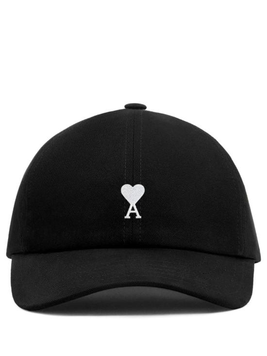 26FW 아미 코튼 ADC 자수 볼캡 UCP265AW0041001 Black