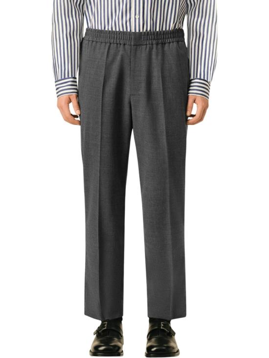 26FW 아미 팬츠 HTR226WV0211A189 Grey - AMI