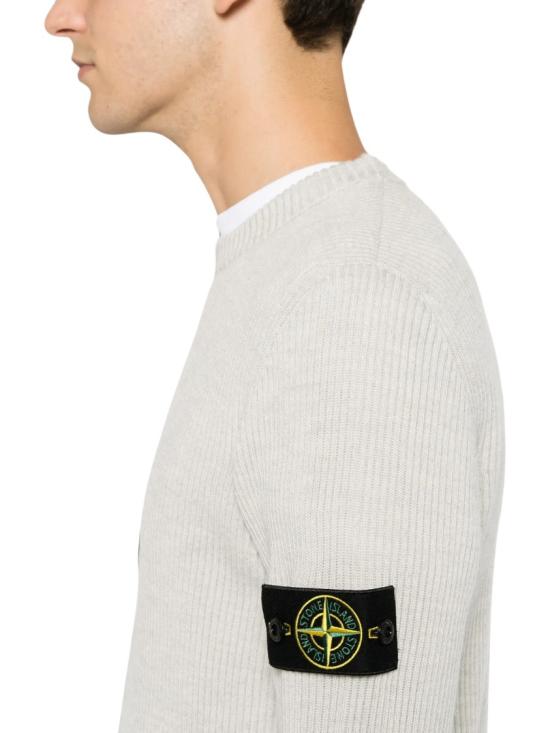 26FW 스톤 아일랜드 니트웨어 S155100053S00C2V0M95 White - STONE ISLAND