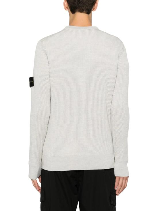 26FW 스톤 아일랜드 니트웨어 S155100053S00C2V0M95 White - STONE ISLAND