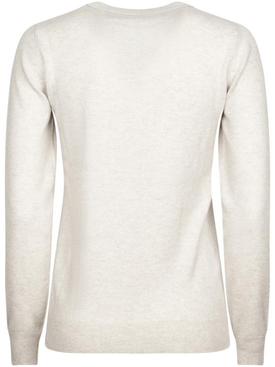 26FW 브루넬로 쿠치넬리 니트웨어 M12244400C9610 White - BRUNELLO CUCINELLI