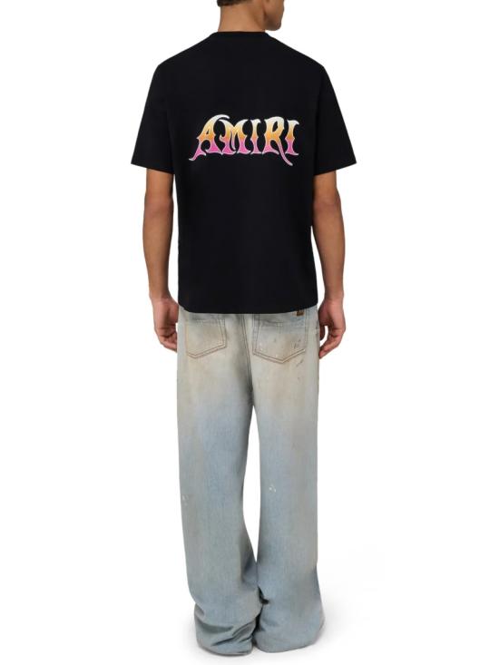 26FW 아미리 반팔 티셔츠 AMTOJR1170001 Black - AMIRI