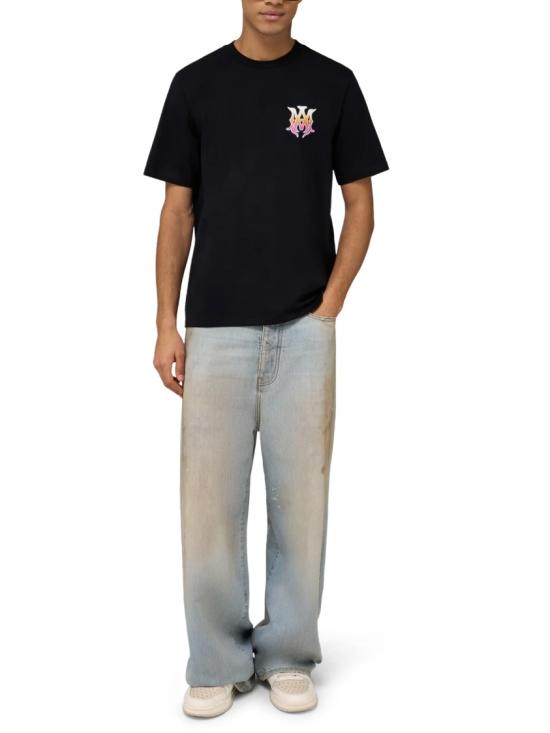 26FW 아미리 반팔 티셔츠 AMTOJR1170001 Black - AMIRI