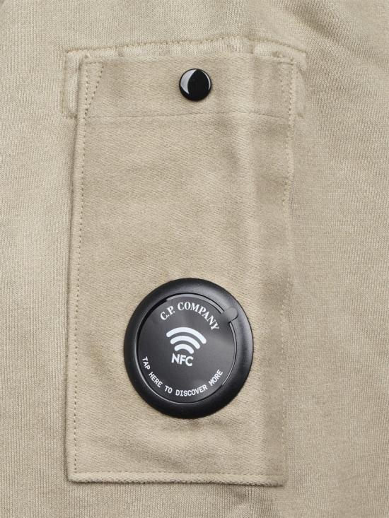 26FW 씨피 컴퍼니 탑 21CMSS019A006372M356 Neutrals - C.P. COMPANY
