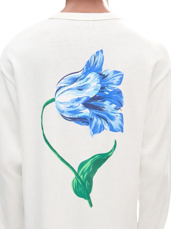 26FW 겐조 탑 FG65TL3634SK02 White - KENZO
