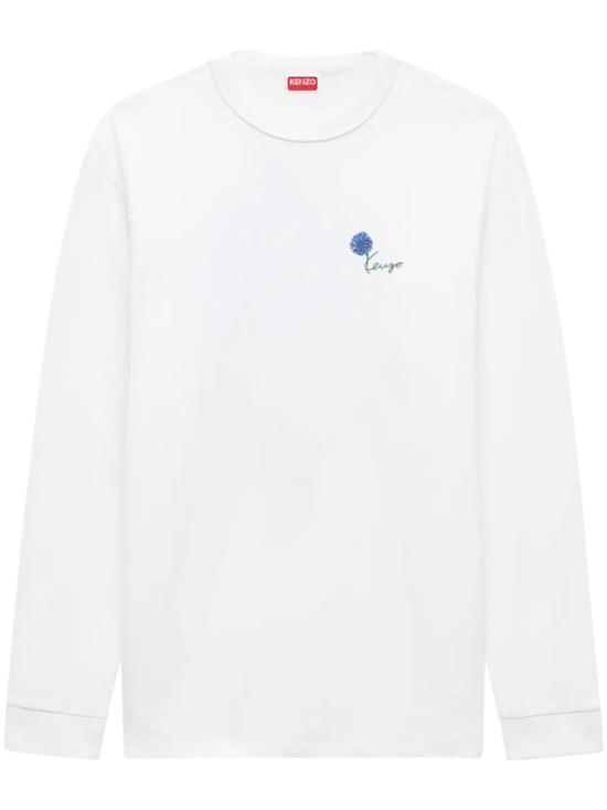 26FW 겐조 탑 FG65TL3634SK02 White